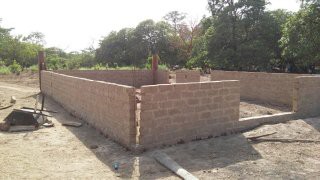 Igreja em construção, oh glória...